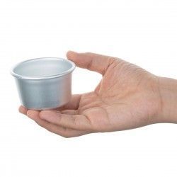 Moules à dariole en aluminium Vogue 100ml (lot de 6) 2