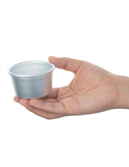 Moules à dariole en aluminium Vogue 100ml (lot de 6)