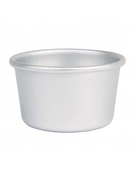 Moules à dariole en aluminium Vogue 100ml (lot de 6)