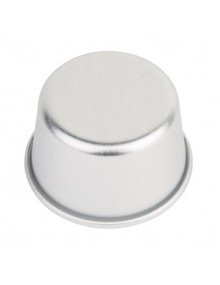 Moules à dariole en aluminium Vogue 100ml (lot de 6)