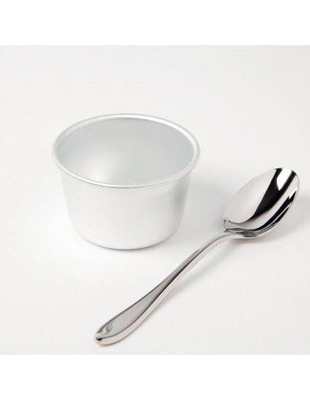 Moules à dariole en aluminium Vogue 100ml (lot de 6)