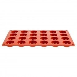Plaque 24 pomponnettes en silicone Pavoni Formaflex 2
