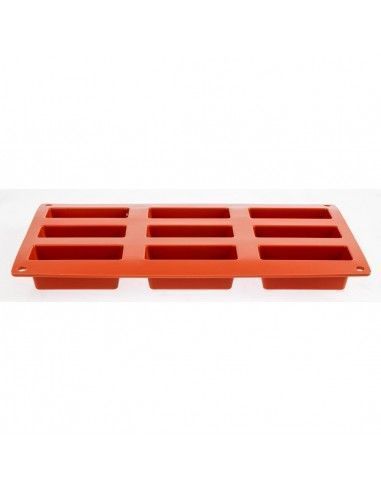 Plaque 9 gâteaux en silicone Pavoni Formaflex