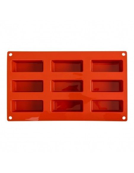 Plaque 9 gâteaux en silicone Pavoni Formaflex