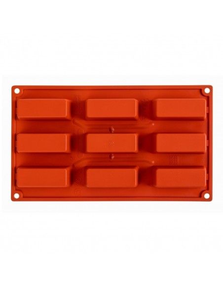 Plaque 9 gâteaux en silicone Pavoni Formaflex