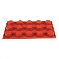 Plaque 15 petits-fours en silicone Pavoni Formaflex 2