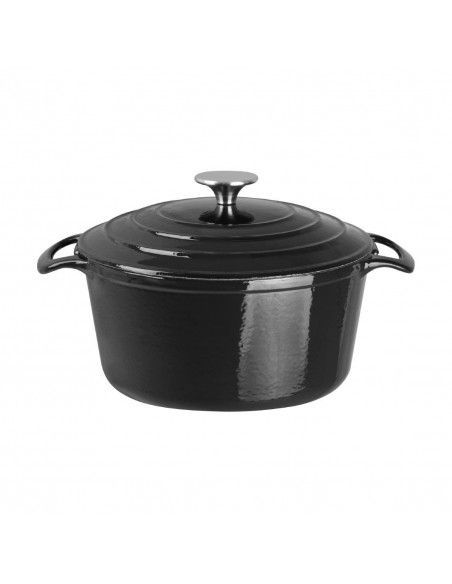 Ensemble 1 cocotte et 1 plat à rôtir en fonte Vogue Cook Like A Pro