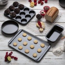 Ensemble de plats de cuisson antiadhésifs Vogue Bake Like A Pro 2