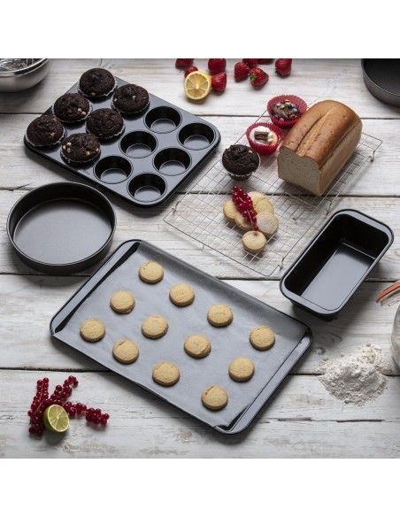 Ensemble de plats de cuisson antiadhésifs Vogue Bake Like A Pro