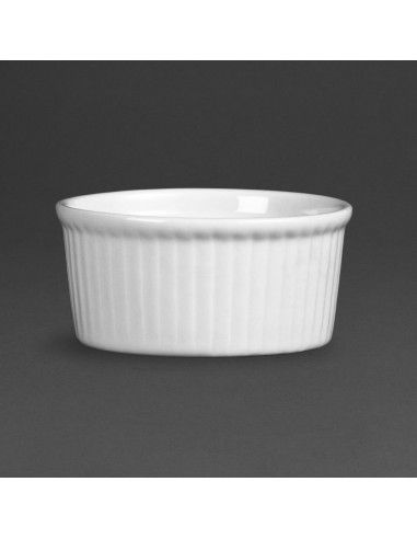Ramequins Blancs 80mm Olympia Whiteware (Lot de 12)