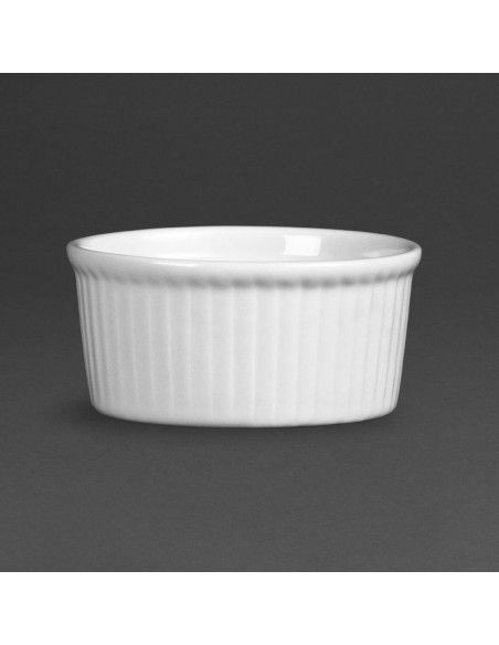 Ramequins Blancs 80mm Olympia Whiteware (Lot de 12)
