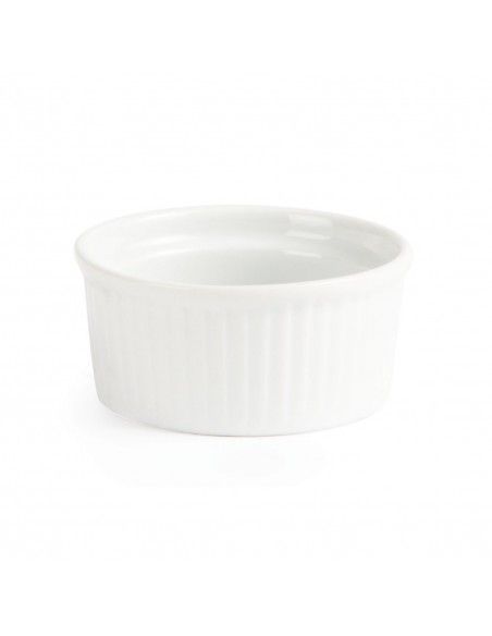 Ramequins Blancs 80mm Olympia Whiteware (Lot de 12)