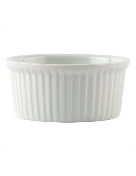 Ramequins Blancs 85mm Olympia (Lot de 12)
