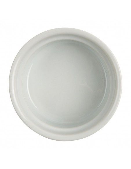 Ramequins Blancs 85mm Olympia (Lot de 12)