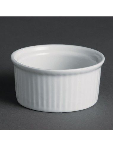 Ramequins Blancs 70mm Olympia (Lot de 12)