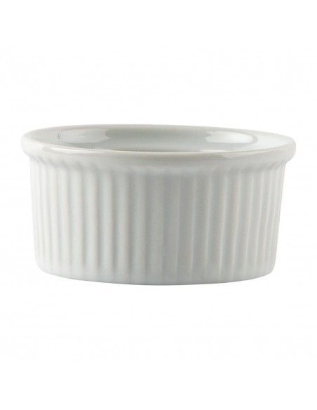 Ramequins Blancs 70mm Olympia (Lot de 12)