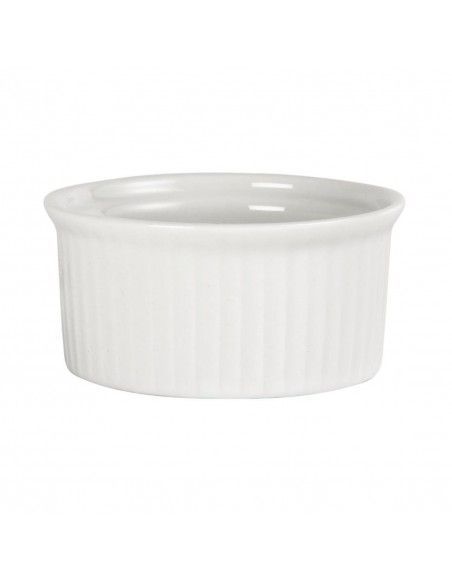 Ramequins Blancs 70mm Olympia (Lot de 12)