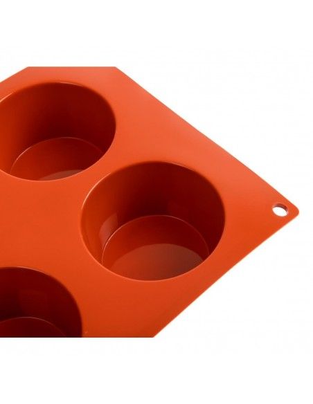 Plaque 6 muffins en silicone Pavoni Formaflex