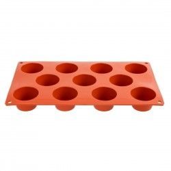 Plaque 11 mini-muffins en silicone Pavoni Formaflex