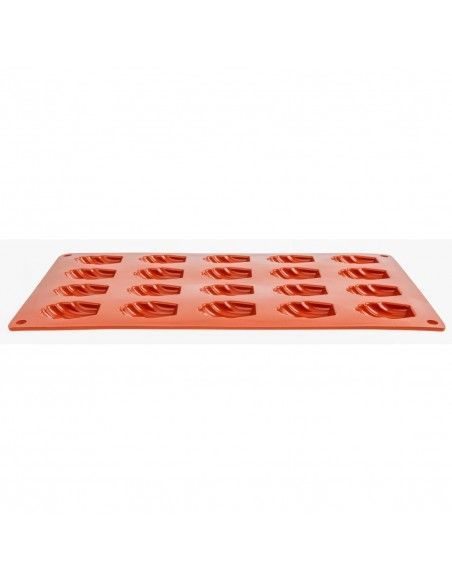 Plaque 20 mini-madeleines en silicone Pavoni Formaflex
