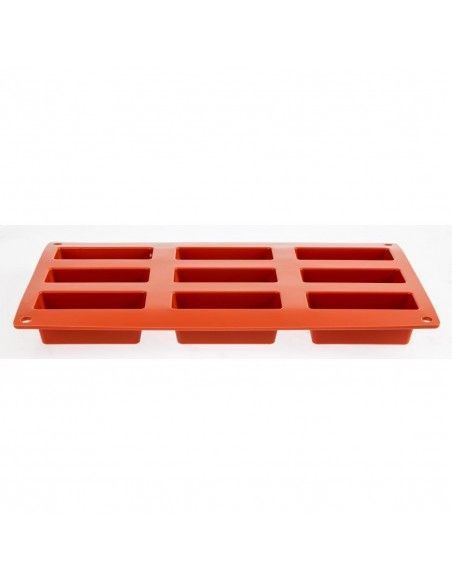 Plaque 9 gâteaux en silicone Pavoni Formaflex