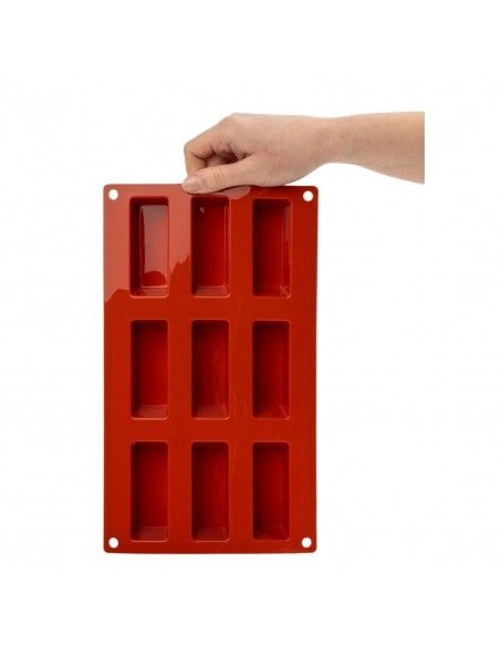 Plaque 9 gâteaux en silicone Pavoni Formaflex