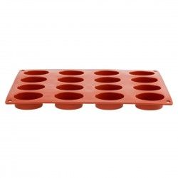 Plaque 16 ovales en silicone Pavoni Formaflex