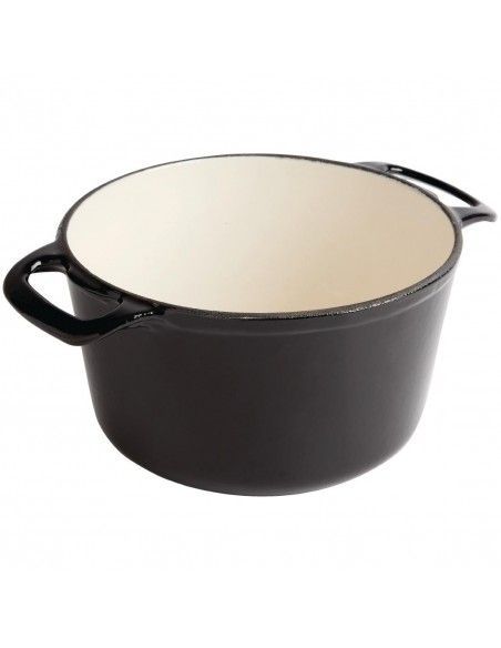Ensemble 3 pièces cocottes et plat à rôtir en fonte Vogue Cook Like A Pro