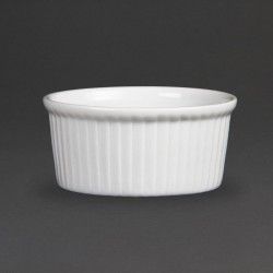 Ramequins Blancs 85mm Olympia (Lot de 12)