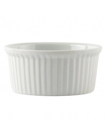 Ramequins Blancs 85mm Olympia (Lot de 12)