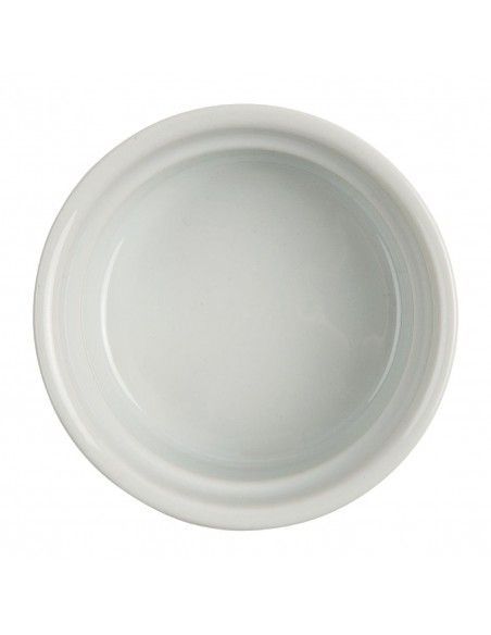 Ramequins Blancs 85mm Olympia (Lot de 12)