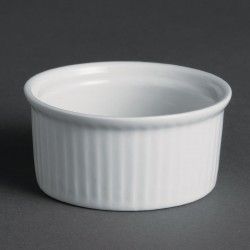 Ramequins Blancs 70mm Olympia (Lot de 12)
