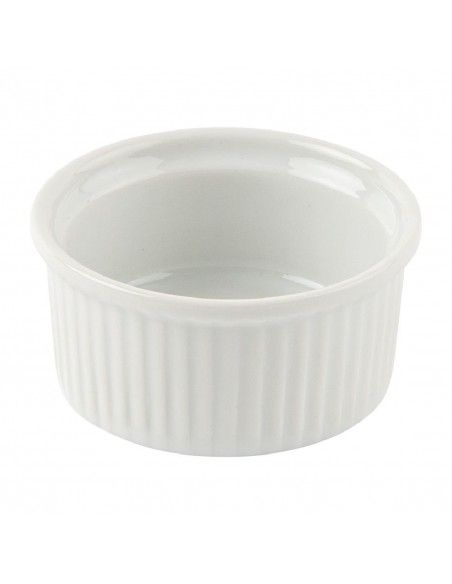 Ramequins Blancs 70mm Olympia (Lot de 12)