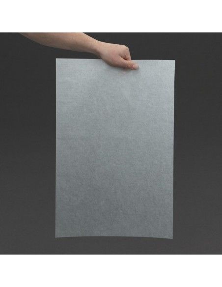 Papier cuisson Matfer Bourgeat Exopap 600 x 400 mm (lot de 500)