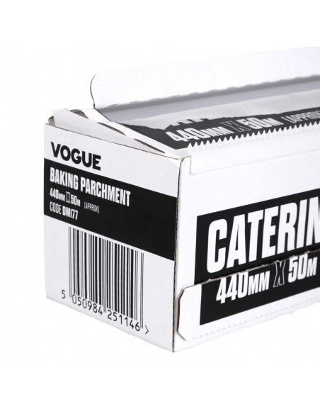 Papier sulfurisé 440mm x 50m Vogue