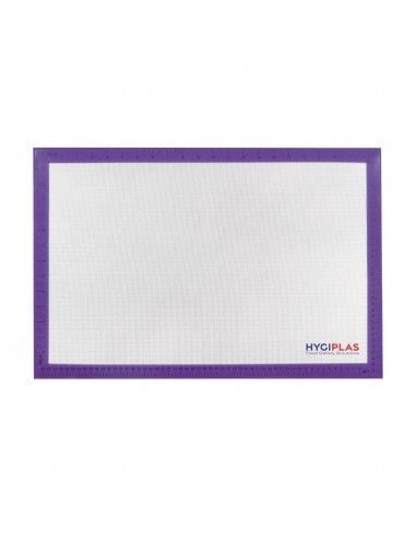Tapis de cuisson antiadhésif Hygiplas allergènes 585 x 385mm