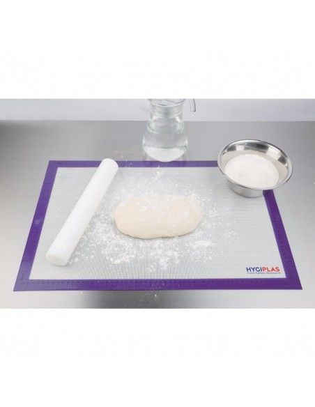 Tapis de cuisson antiadhésif Hygiplas allergènes 585 x 385mm