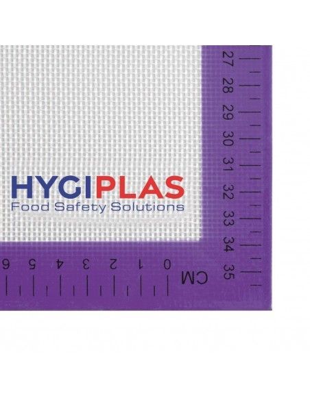 Tapis de cuisson antiadhésif Hygiplas allergènes 585 x 385mm
