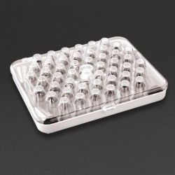 Boîte de 52 douilles pâtissières assorties Vogue 2