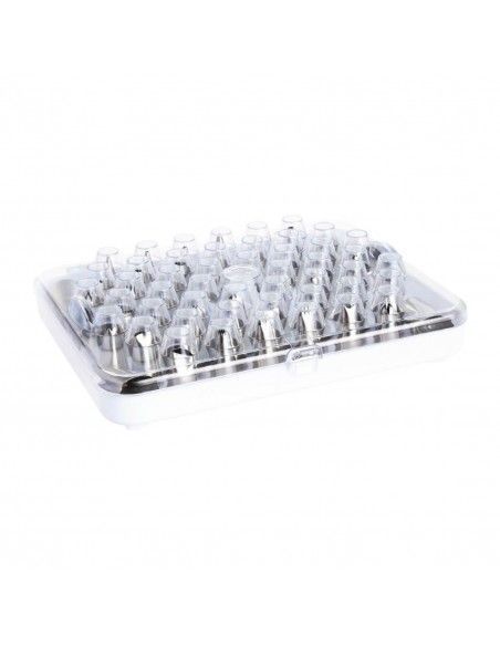 Boîte de 52 douilles pâtissières assorties Vogue