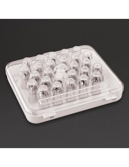 Boîte de 26 douilles pâtissières assorties Vogue