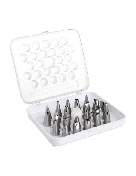 Boîte de 26 douilles pâtissières assorties Vogue
