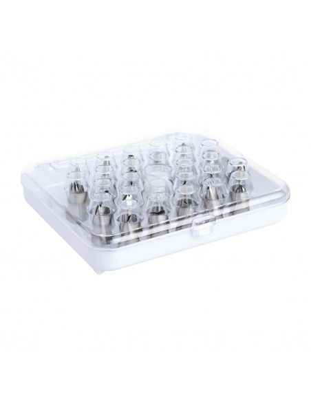 Boîte de 26 douilles pâtissières assorties Vogue