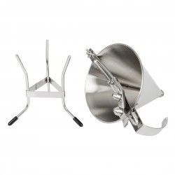 Entonnoir inox à piston automatique De Buyer 1,5L 2