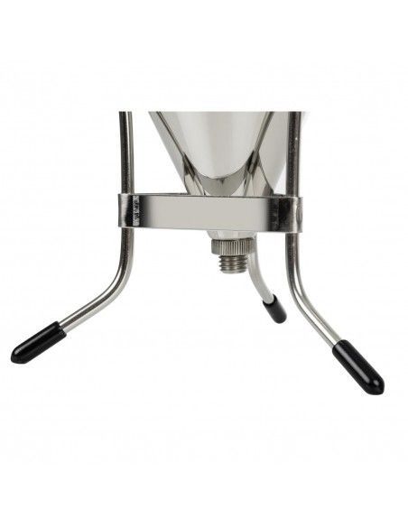 Entonnoir inox à piston automatique De Buyer 1,5L