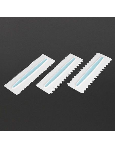 Peignes à glaçage Vogue (Lot de 3)