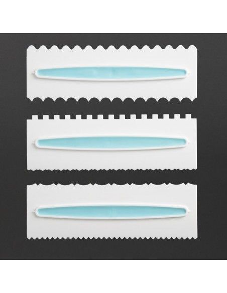 Peignes à glaçage Vogue (Lot de 3)