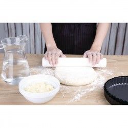 Rouleau à pâtisserie en polyéthylène Vogue 305mm 2