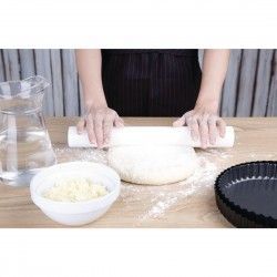 Rouleau à pâtisserie en polyéthylène Vogue 356mm 2