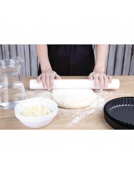 Rouleau à pâtisserie en polyéthylène Vogue 407mm